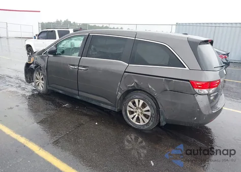 2015 Honda Odyssey Exl z USA, uszkodzony, nr VIN 5FNRL5H61FB021924